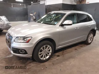 2015 Audi Q5 Premium Plus with VIN WA1LFAFP6FA114345, listed as a IAAI auction lot 41754412 with 141,778 mi miles and . Bid and sale history available at DreamBid. Image 2.
