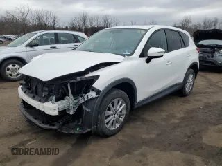 2016 Mazda CX-5 Touring с VIN JM3KE4CY8G0915456, выставлен на аукционе Copart как лот 47816115 с пробегом 95 976 миль миль и Списание • Salvage title. История ставок и продаж доступна на DreamBid. Изображение 1.