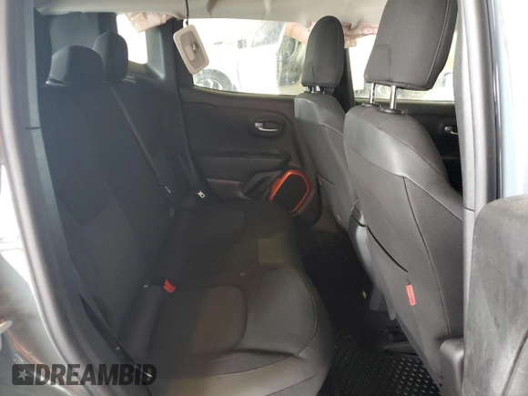 2016 Jeep Renegade Trailhawk with VIN ZACCJBCT6GPD51673, listed as a Copart auction lot 56514105 with 70,891 mi miles and Salvage title. Bid and sale history available at DreamBid. Image 11.