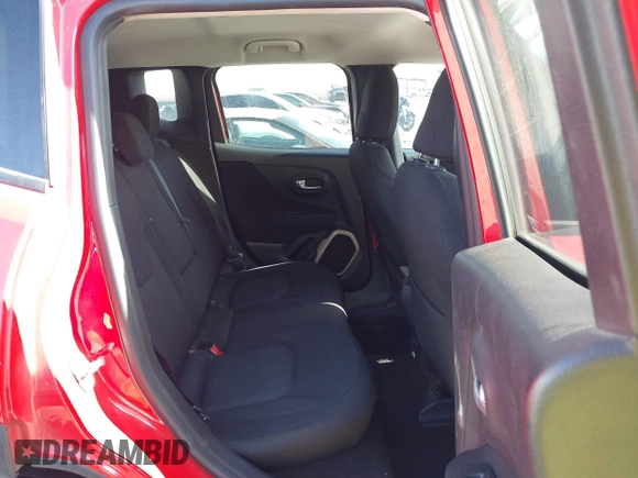 2017 Jeep Renegade Latitude with VIN ZACCJABB0HPG53044, listed as a IAAI auction lot 41731535 with 97,357 mi miles and . Bid and sale history available at DreamBid. Image 8.