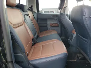 2022 Ford Maverick XL with VIN 3FTTW8F90NRB10571, listed as a Copart auction lot 81838994 with 43,120 mi miles and Salvage Title. Bid and sale history available at DreamBid. Image 11.