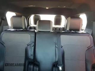 2017 Ford Explorer XLT with VIN 1FM5K7D83HGB66469, listed as a Copart auction lot 55516724 with 169,584 mi miles and Salvage Title. Bid and sale history available at DreamBid. Image 9.