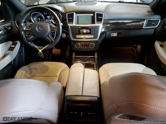 2014 Mercedes-Benz M-Class ML 350 with VIN 4JGDA5JB3EA412180, listed as a Copart auction lot 48781525 with NaN miles and Salvage Title. Bid and sale history available at carsss.com. Image 8.