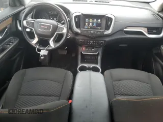 2018 GMC Terrain SLE with VIN 3GKALMEV4JL332863, listed as a Copart auction lot 50884365 with 81,750 mi miles and Salvage Title. Bid and sale history available at carsss.com. Image 8.
