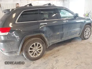 2014 Jeep Grand Cherokee Limited with VIN 1C4RJFBT6EC151557, listed as a IAAI auction lot 42691102 with 204,462 mi miles and . Bid and sale history available at DreamBid. Image 4.