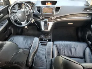 2014 Honda CR-V EX-L with VIN 5J6RM4H7XEL023578, listed as a Copart auction lot 85576344 with 106,898 mi miles and Salvage Title. Bid and sale history available at DreamBid. Image 8.