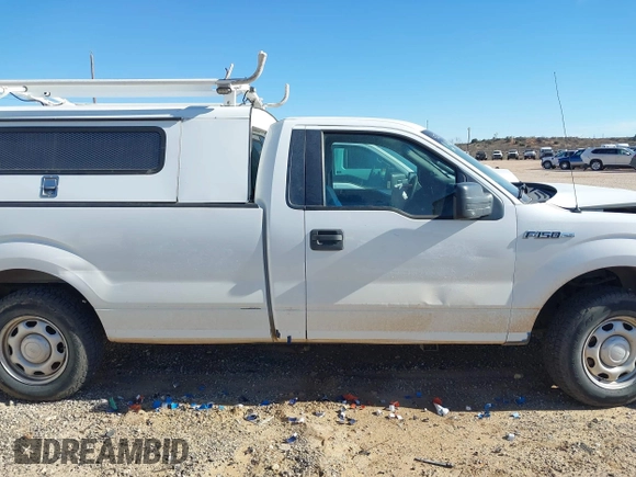 2012 Ford F-150 XL with VIN 1FTMF1CM9CKD33309, listed as a IAAI auction lot 41427178 with 125,029 mi miles. Bid and sale history available at carsss.com. Image 12.