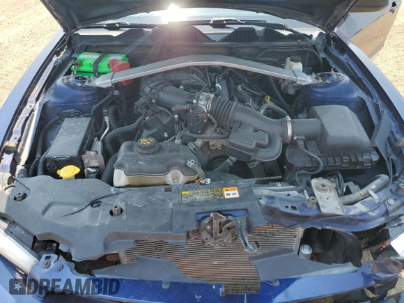 2011 Ford Mustang V6 with VIN 1ZVBP8EM4B5108994, listed as a Copart auction lot 59923745 with 187,390 mi miles and Salvage title. Bid and sale history available at DreamBid. Image 11.