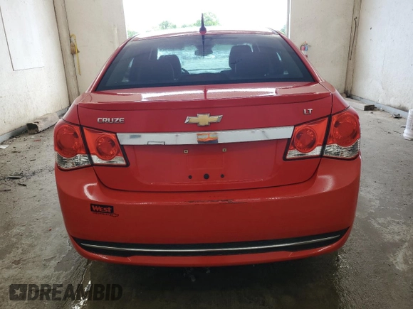 2014 Chevrolet Cruze 2LT z VIN 1G1PE5SB5E7274698, wystawiony jako Copart lot #56742225 z przebiegiem 205 203 mil mil oraz Szkoda całkowita • Salvage title. Historia ofert i sprzedaży dostępna na DreamBid. Obrazek 6.