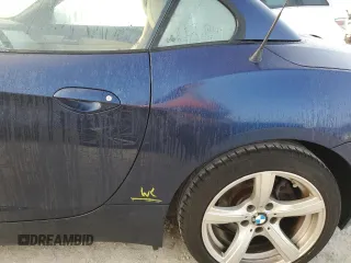 2010 BMW Z4 sDrive30i with VIN WBALM5C55AE377124, listed as a Copart auction lot 77951244 with 18,842 mi miles and Salvage Title. Bid and sale history available at carsss.com. Image 12.