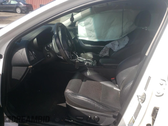 2018 Kia Stinger Premium with VIN KNAE25LA2J6026466, listed as a Copart auction lot 55504895 with 96,032 mi miles and Salvage Title. Bid and sale history available at DreamBid. Image 7.