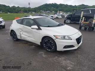 2014 Honda CR-Z EX with VIN JHMZF1D64ES000930, listed as a IAAI auction lot 39418573 with 118,799 mi miles. Bid and sale history available at carsss.com. Image 1.