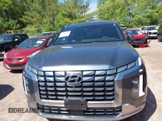 2023 Hyundai Palisade Calligraphy с VIN KM8R7DGE1PU502462, выставлен на аукционе IAAI как лот 42282103 с пробегом 69 487 миль миль и . История ставок и продаж доступна на DreamBid. Изображение 12.