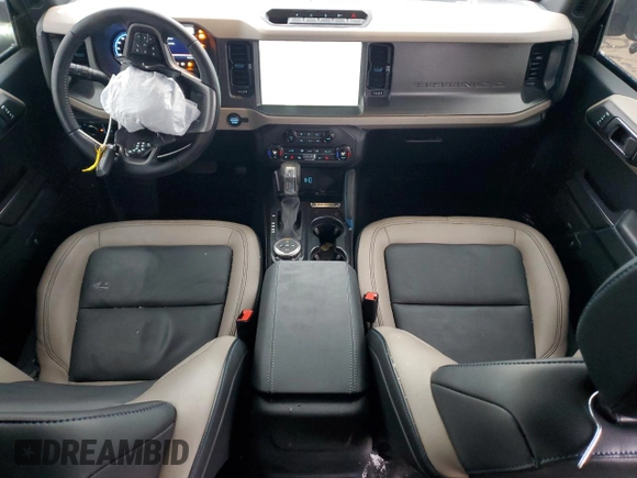 2024 Ford Bronco Wildtrak с VIN 1FMEE2BP2RLA72211, выставлен на аукционе Copart как лот 44726825 с пробегом 9 469 миль миль и Списание • Salvage title. История ставок и продаж доступна на DreamBid. Изображение 8.