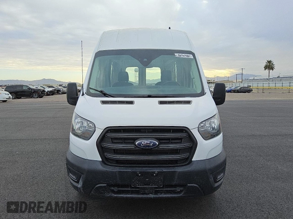 2020 Ford Transit Cargo with VIN 1FTBR3X88LKB54444, listed as a Copart auction lot 87525275 with 41,872 mi miles and Clean Title. Bid and sale history available at carsss.com. Image 5.