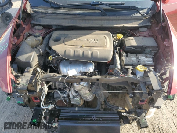 2016 Jeep Cherokee Sport with VIN 1C4PJLABXGW258322, listed as a Copart auction lot 51008975 with 128,865 mi miles and Salvage title. Bid and sale history available at DreamBid. Image 12.