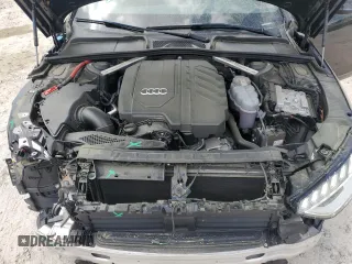 2021 Audi A4 S line Premium Plus with VIN WAUEAAF43MN002480, listed as a Copart auction lot 50834195 with 31,183 mi miles and Salvage Title. Bid and sale history available at DreamBid. Image 12.