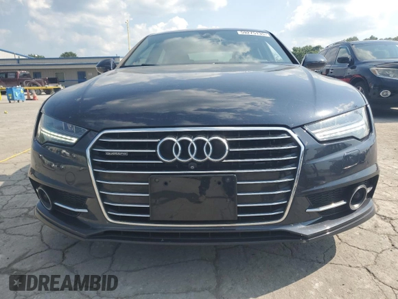 2016 Audi A7 Prestige with VIN WAU2GAFC3GN162310, listed as a Copart auction lot 59275135 with 89,248 mi miles and Salvage title. Bid and sale history available at DreamBid. Image 5.