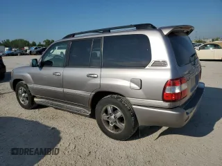 2006 Toyota Land Cruiser with VIN JTEHT05J162101763, listed as a Copart auction lot 69029884 with 263,974 mi miles and Clean Title. Bid and sale history available at carsss.com. Image 2.
