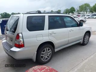 2007 Subaru Forester X L.L. Bean with VIN JF1SG67627H716370, listed as a IAAI auction lot 42739199 with 109,940 mi miles and . Bid and sale history available at DreamBid. Image 4.