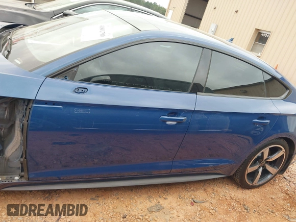 2019 Audi A5 Sportback Prestige with VIN WAUFNCF55KA016463, listed as a IAAI auction lot 41801790 with 112,048 mi miles. Bid and sale history available at carsss.com. Image 14.