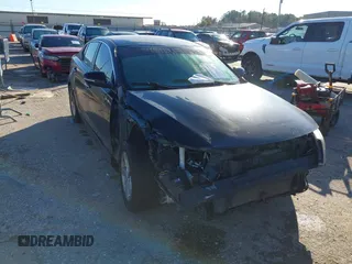 2015 Kia Optima LX with VIN 5XXGM4A75FG350916, listed as a IAAI auction lot 41279240 with 1 mi miles. Bid and sale history available at carsss.com. Image 1.