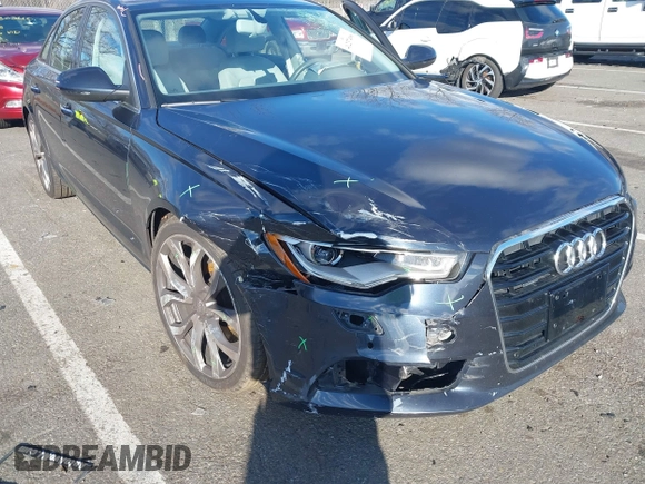 2014 Audi A6 Premium Plus with VIN WAUGFAFC4EN130083, listed as a IAAI auction lot 41237406 with 79,459 mi miles and . Bid and sale history available at DreamBid. Image 6.