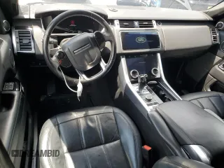 2020 Land Rover Range Rover Sport HSE with VIN SALWR2SU6LA895917, listed as a Copart auction lot 64257545 with 109,805 mi miles and Clean title. Bid and sale history available at DreamBid. Image 8.