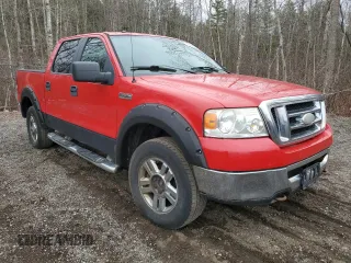 2008 Ford F-150 XL с VIN 1FTRW14W88FC36205, выставлен на аукционе Copart как лот 53894825 с пробегом 254 447 миль миль и Чистый • Clean title. История ставок и продаж доступна на DreamBid. Изображение 4.