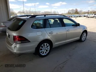 2013 Volkswagen Jetta SportWagen S with VIN 3VWPP7AJ4DM632672, listed as a Copart auction lot 53245075 with 133,800 mi miles and Clean Title. Bid and sale history available at carsss.com. Image 3.