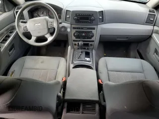 2005 Jeep Grand Cherokee Laredo с VIN 1J4HR48N25C604066, выставлен на аукционе Copart как лот 64397505 с пробегом 151 504 миль миль и Списание • Salvage title. История ставок и продаж доступна на DreamBid. Изображение 8.