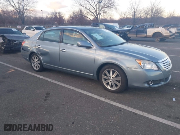 2010 Toyota Avalon XL with VIN 4T1BK3DB1AU363817, listed as a IAAI auction lot 41010053 with 259,106 mi miles and . Bid and sale history available at carsss.com. Image 1.