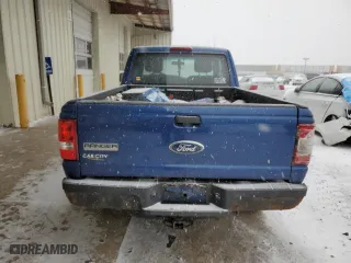 2011 Ford Ranger XLT with VIN 1FTKR4EE0BPA55875, listed as a Copart auction lot 44709765 with 167,405 mi miles and Salvage Title. Bid and sale history available at carsss.com. Image 6.