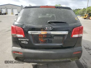 2013 Kia Sorento LX with VIN 5XYKT4A29DG402154, listed as a Copart auction lot 51682445 with 208,869 mi miles and Salvage Title. Bid and sale history available at carsss.com. Image 6.