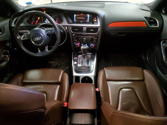2014 Audi A4 Premium Plus with VIN WAUEFAFL6EN016335, listed as a Copart auction lot 47342195 with 152,305 mi miles and Clean Title. Bid and sale history available at carsss.com. Image 8.