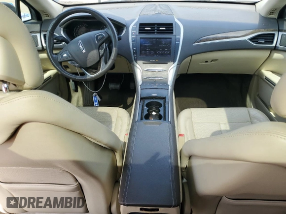 2013 Lincoln MKZ with VIN 3LN6L2JK7DR800616, listed as a Copart auction lot 52123875 with 116,311 mi miles and Salvage Title. Bid and sale history available at carsss.com. Image 8.