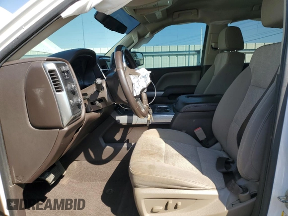 2018 Chevrolet Silverado 1500 LT with VIN 3GCUKREC0JG596842, listed as a Copart auction lot 47394105 with 135,583 mi miles and Salvage Title. Bid and sale history available at carsss.com. Image 7.