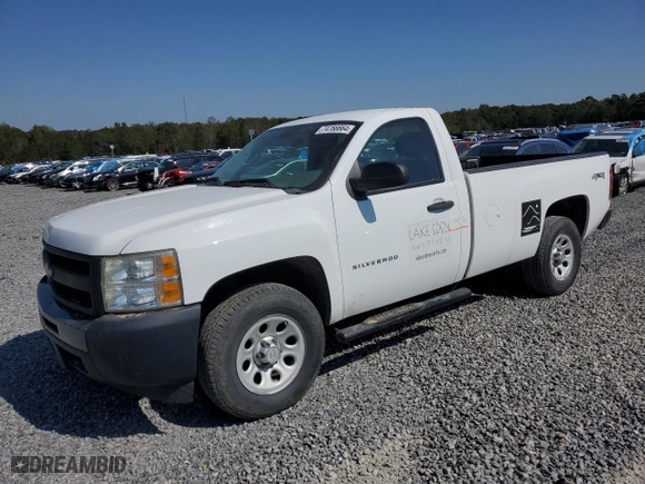 2011 Chevrolet Silverado 1500 Work Truck with VIN 1GCNKPEX4BZ162601, listed as a Copart auction lot 74766664 with 91,852 mi miles and Salvage Title. Bid and sale history available at carsss.com. Image 1.