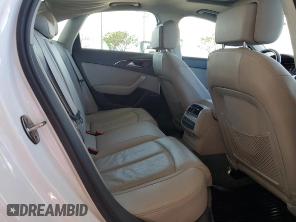 2016 Audi A6 3.0L TDI Premium Plus with VIN WAUFMAFC3GN019416, listed as a Copart auction lot 72694264 with 96,643 mi miles and Salvage Title. Bid and sale history available at carsss.com. Image 10.