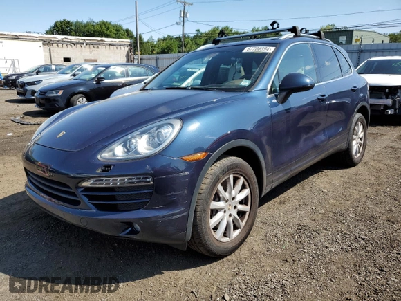 2011 Porsche Cayenne с VIN WP1AA2A25BLA10410, выставлен на аукционе Copart как лот 67706594 с пробегом 41 318 миль миль и Списание • Salvage title. История ставок и продаж доступна на DreamBid. Изображение 1.