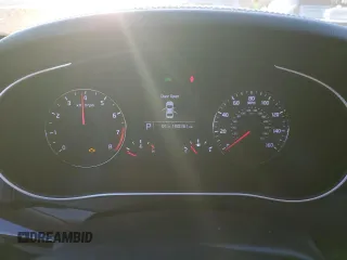 2014 Kia Cadenza Premium with VIN KNALN4D77E5129941, listed as a Copart auction lot 84058904 with 180,361 mi miles and Salvage Title. Bid and sale history available at carsss.com. Image 9.