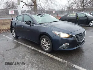 2016 Mazda Mazda3 i Grand Touring with VIN 3MZBM1X74GM239965, listed as a IAAI auction lot 41481926 with 118,675 mi miles. Bid and sale history available at carsss.com. Image 1.