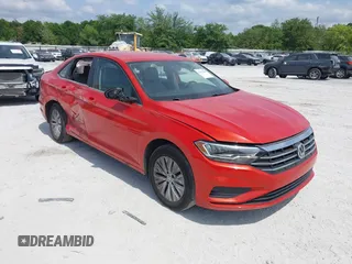 2019 Volkswagen Jetta S z VIN 3VWCB7BU4KM244800, wystawiony jako IAAI lot #42113184 z przebiegiem 41 365 mil mil oraz . Historia ofert i sprzedaży dostępna na DreamBid. Obrazek 1.