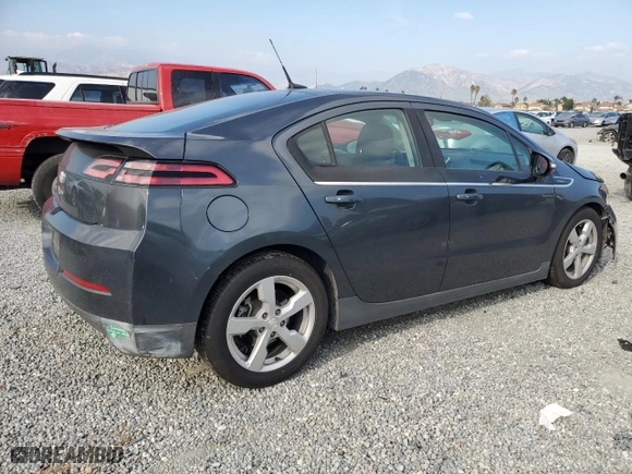 2013 Chevrolet Volt with VIN 1G1RE6E42DU108814, listed as a Copart auction lot 50838755 with 179,430 mi miles and Salvage Title. Bid and sale history available at carsss.com. Image 3.
