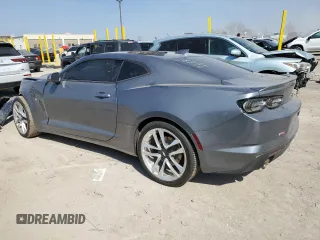 2020 Chevrolet Camaro 1LT with VIN 1G1FB1RS9L0111240, listed as a Copart auction lot 48705825 with 0 mi miles and Salvage Title. Bid and sale history available at carsss.com. Image 2.