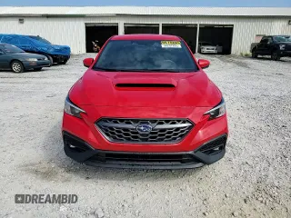 2024 Subaru WRX Premium with VIN JF1VBAH60R9803405, listed as a Copart auction lot 58207805 with 6,132 mi miles and Salvage title. Bid and sale history available at DreamBid. Image 13.