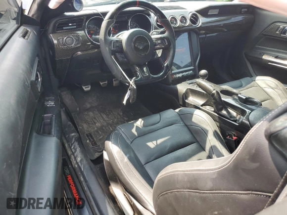 2015 Ford Mustang GT with VIN 1FA6P8CF9F5313621, listed as a Copart auction lot 60843225 with 76,185 mi miles and Salvage title. Bid and sale history available at DreamBid. Image 8.