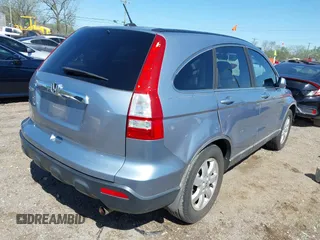 2008 Honda CR-V EX-L with VIN 5J6RE48738L028476, listed as a IAAI auction lot 42037214 with 180,514 mi miles. Bid and sale history available at carsss.com. Image 4.