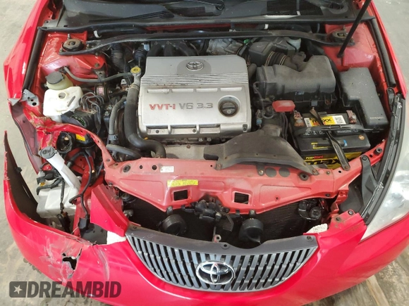 2005 Toyota Solara SE with VIN 4T1FA38P05U046031, listed as a Copart auction lot 60104364 with Not Provided miles and Non Repairable. Bid and sale history available at carsss.com. Image 11.