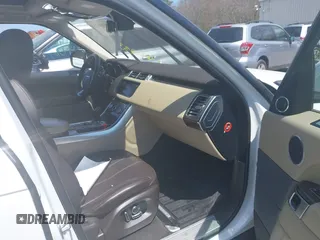 2016 Land Rover Range Rover Sport HSE with VIN SALWR2PF7GA123796, listed as a IAAI auction lot 42106233 with 108,861 mi miles and . Bid and sale history available at DreamBid. Image 5.